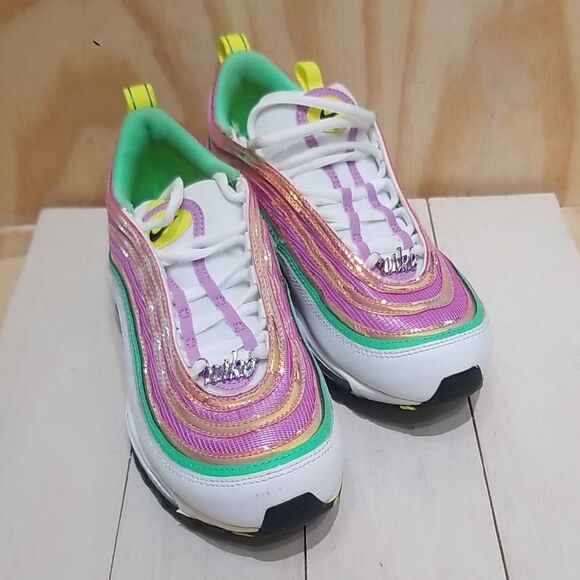 Nike Air Max 97 Multi-Color Women’s Size 7 1/2 - Picture 1 of 10